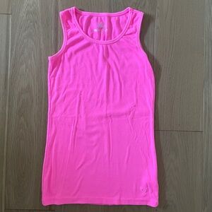 Justice Fuchsia Sleeveless Top